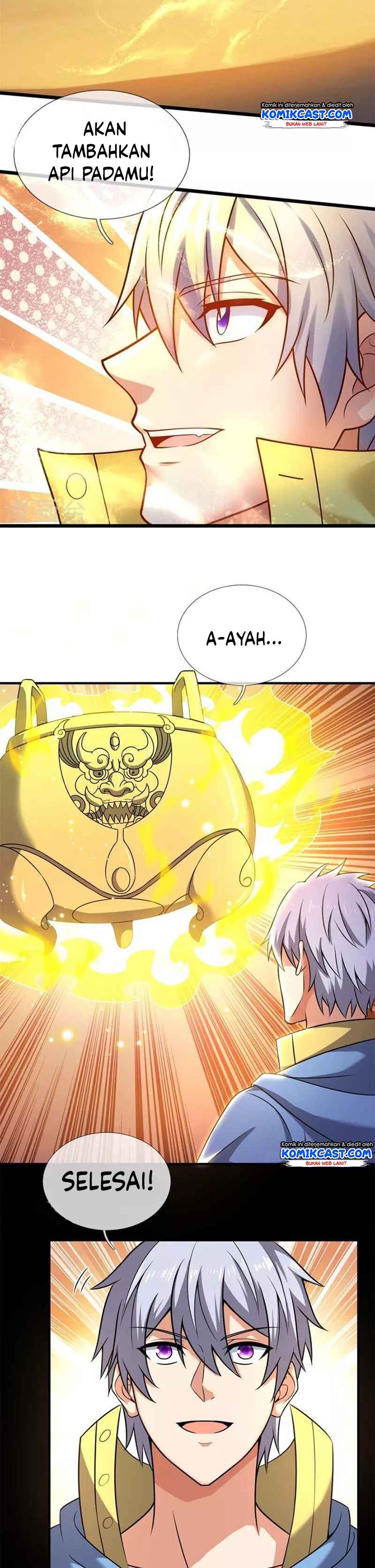 City of Heaven TimeStamp (Urban Rebellion) Chapter 263 Gambar 12